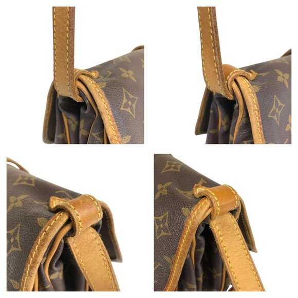 Authentic Louis Vuitton Saumur 30 Shoulder Bag jp430-111425 - Picture 8 of 16
